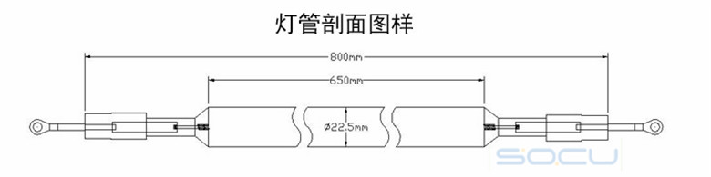 订购产品的尺寸图