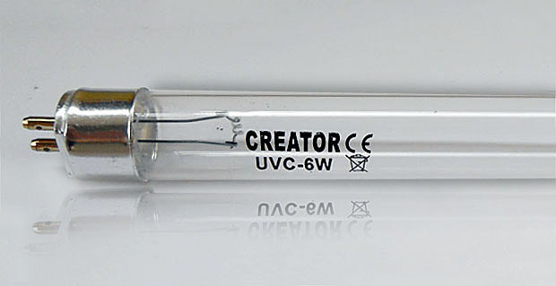 6W UCV杀菌灯