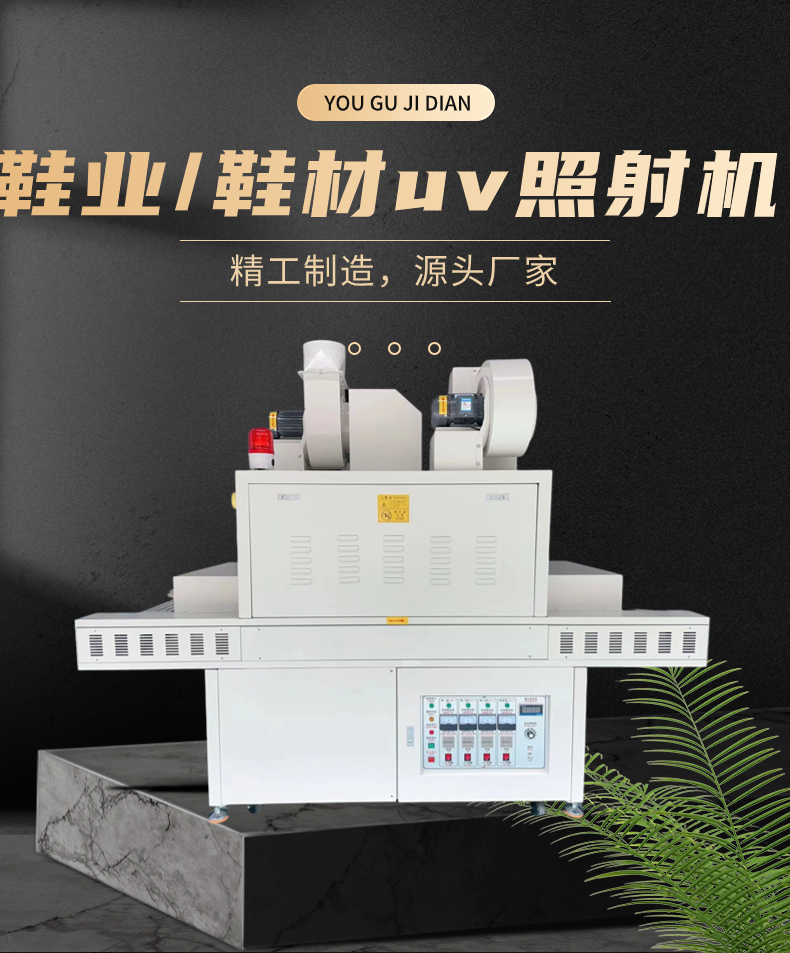 鞋材EVA双面照射低温照射机